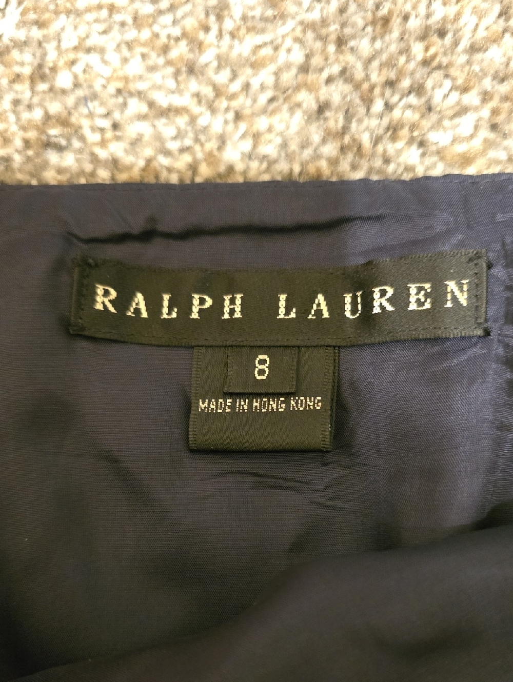 Ralph Lauren Black Label runway skirt - Picture 2 of 5